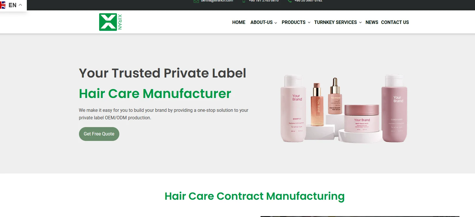 Top 10 Hair Product Manufacturers: Custom Solutions for Your Brand